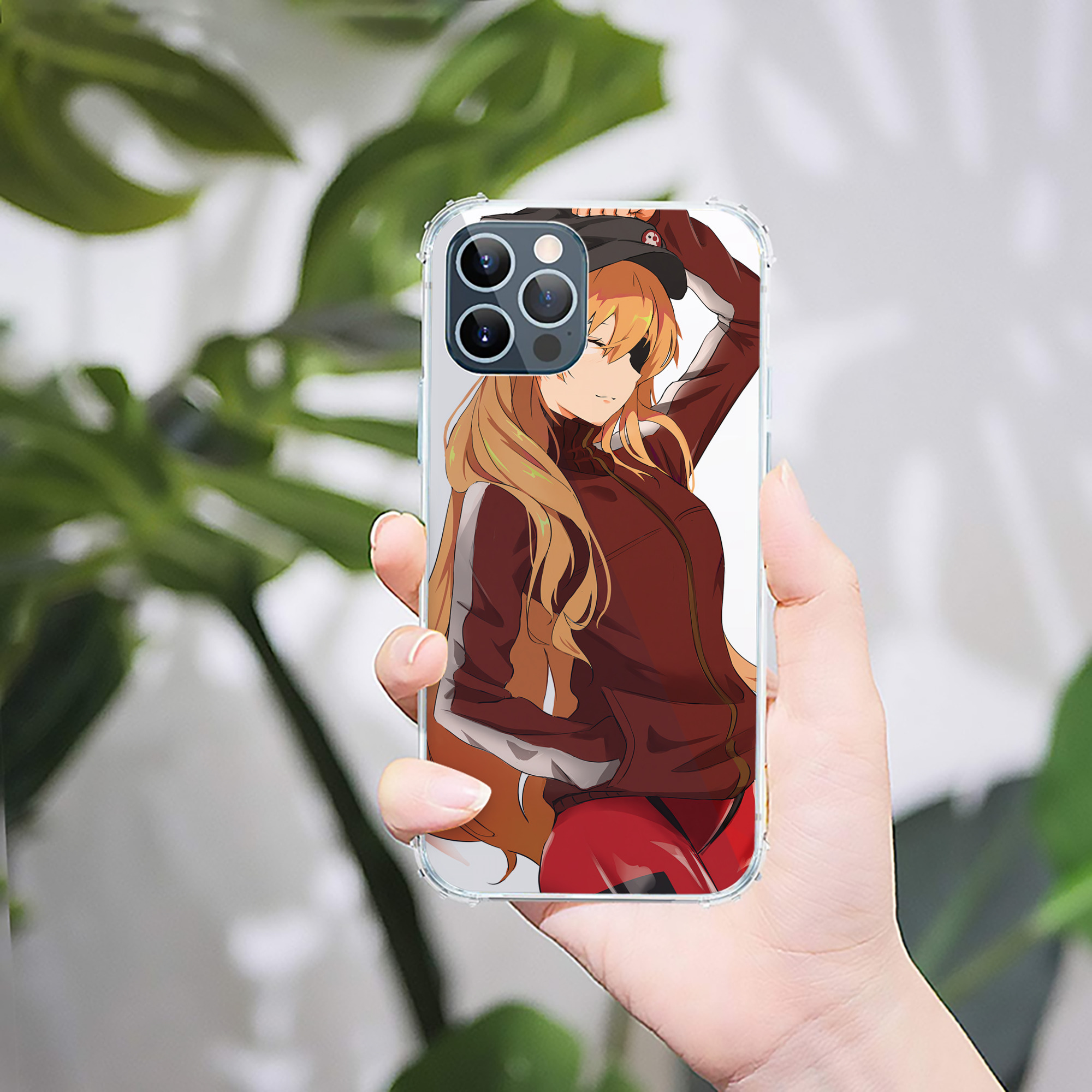 （画像用） EVA 新世紀エヴァンゲリオン 【iPhone 12シリーズ対応】透明スマホケース（クリアソフトケース）